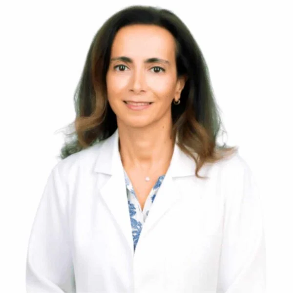 Portrait published for Dr. Nada Jabbur