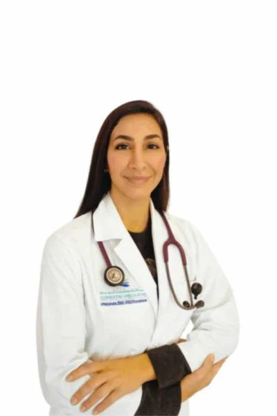 Portrait published for Dr. Clara Chamoun