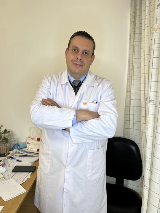 Portrait published for Dr. Hussein Makki