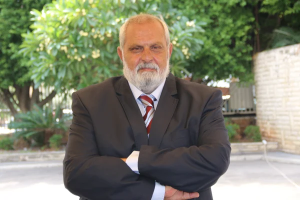 Portrait published for Dr. Khaled Ibrahim