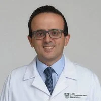 Portrait published for Dr. Riad Azar