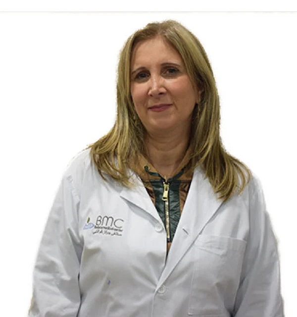 Portrait published for Dr. Désirée Feghali