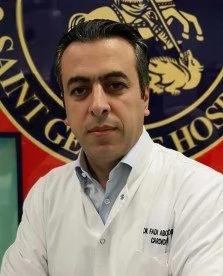 Portrait published for Dr. Fadi Abou Jaoudeh