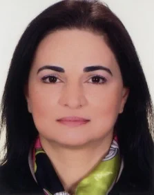 Portrait published for Dr. Viviane Hajj