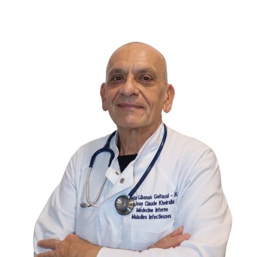 Portrait published for Dr. Jean Claude Kheirallah