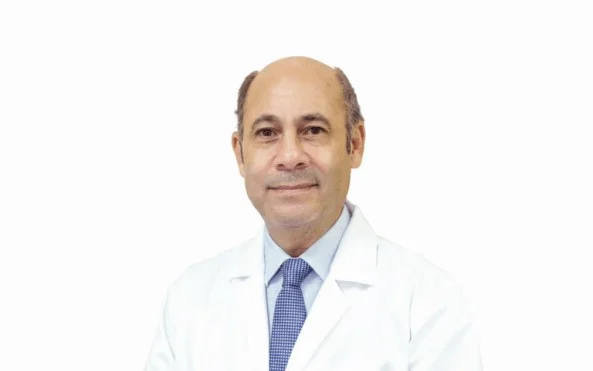 Portrait published for Dr. Fouad Al Barri