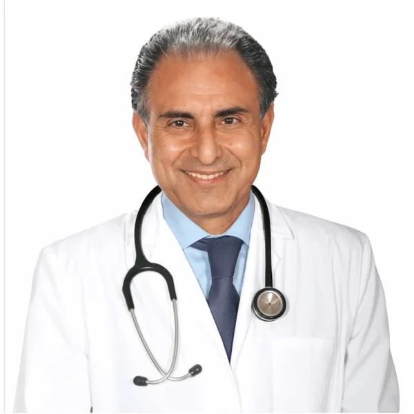 Portrait published for Dr. Nabil Naja