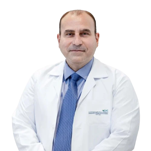 Portrait published for Dr. Roger Moukarbel