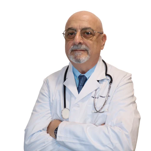 Portrait published for Dr. Antoine Azzi