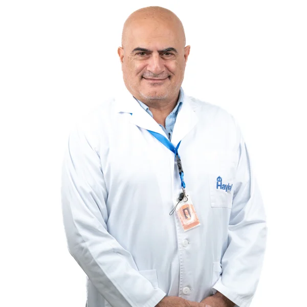 Portrait published for Dr. Sleiman Haykel