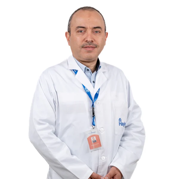 Portrait published for Dr. Haissam Maaz