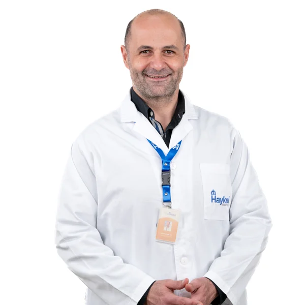 Portrait published for Dr. David Wehbe
