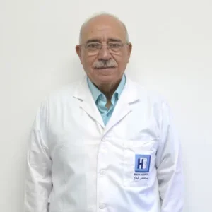 Portrait published for Dr. Ziad Hassan Harati