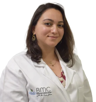 Portrait published for Dr. Joanna Abi Ghosn