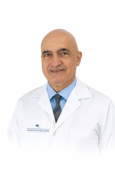 Portrait published for Dr. Alain Sabri