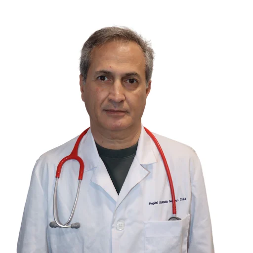 Portrait published for Dr. Rony Sayad
