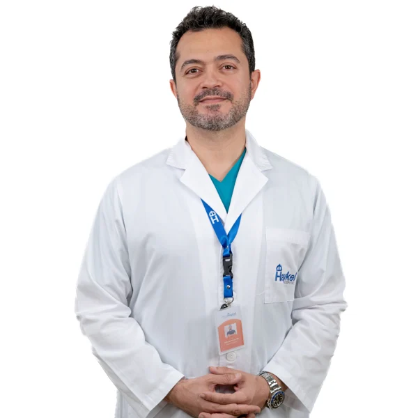 Portrait published for Dr. Riad Abi Saleh