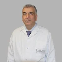 Portrait published for Dr. Nadim Ayoub