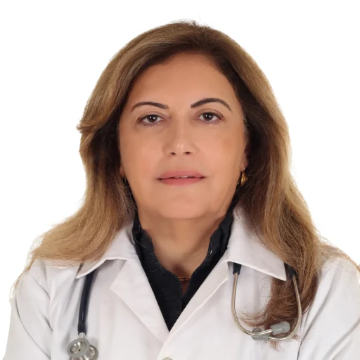 Portrait published for Dr. Roula Saab