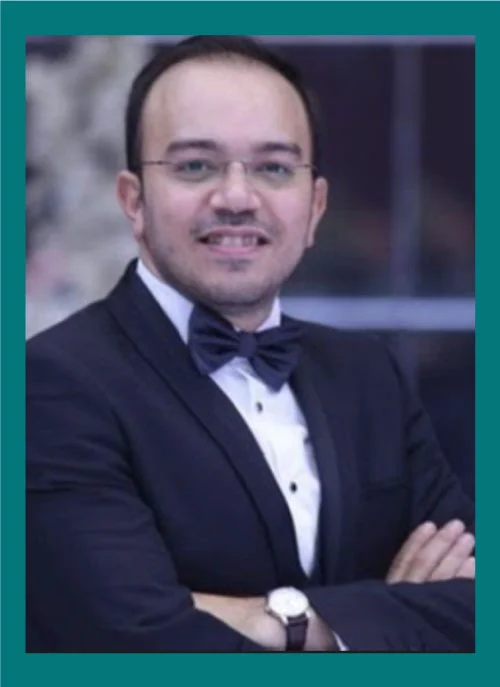 Portrait published for Dr. Mohamed Habli