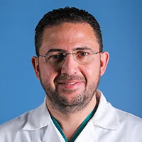 Portrait published for Dr. Nadim Chakass