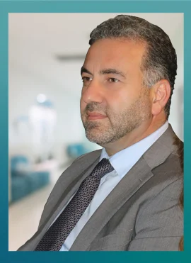 Portrait published for Dr. Ibrahim Omeis