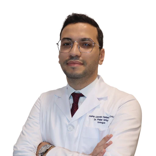 Portrait published for Dr. Peter Ghiya