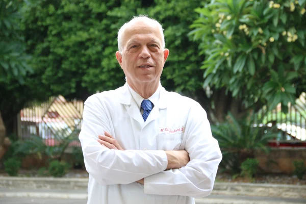 Portrait published for Dr. Mohamed Al Zaatari