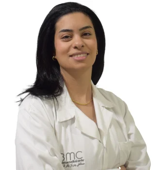Portrait published for Dr. Pamela Sfeir
