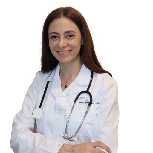 Portrait published for Dr. Marianne Alam