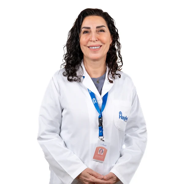 Portrait published for Dr. Mayada Hoblos