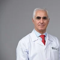 Portrait published for Dr. Richard Zalloum
