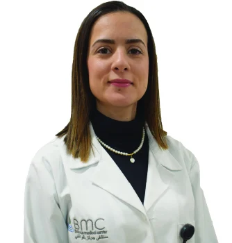Portrait published for Dr. Hanine Jouni
