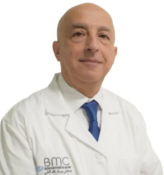 Portrait published for Dr. Fadi Abou-Mrad