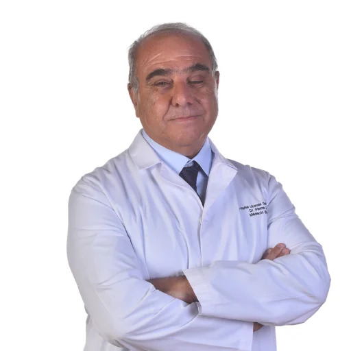 Portrait published for Dr. Pierre Ghorra