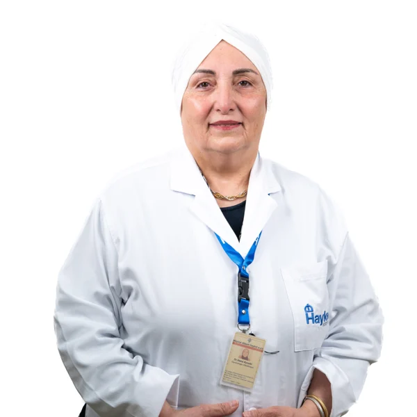 Portrait published for Dr. Hana Ayoubi