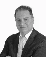 Portrait published for Dr. Samer Serhal
