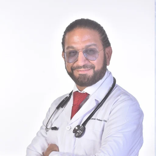 Portrait published for Dr. Amer Abdallah