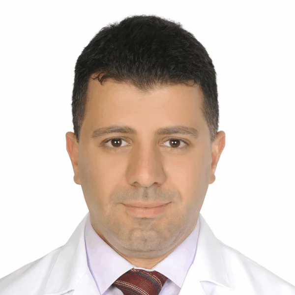 Portrait published for Dr. Ihab El Hajj