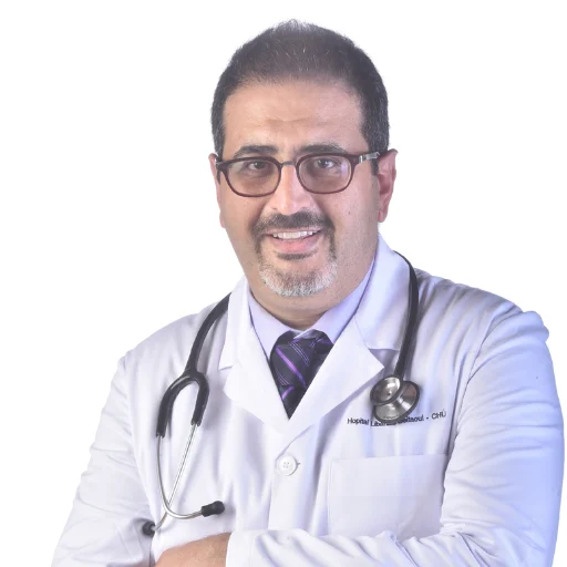 Portrait published for Dr. Mouin Jammal