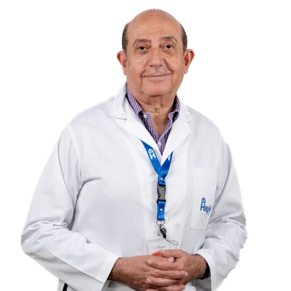 Portrait published for Dr. Adib Moukarzel