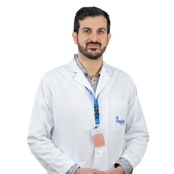 Portrait published for Dr. Ahmad Ayach