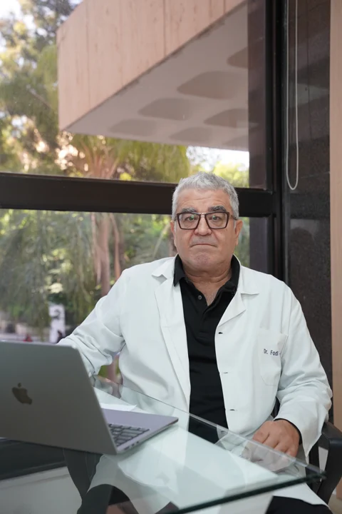 Portrait published for Dr. Fadi Farhat