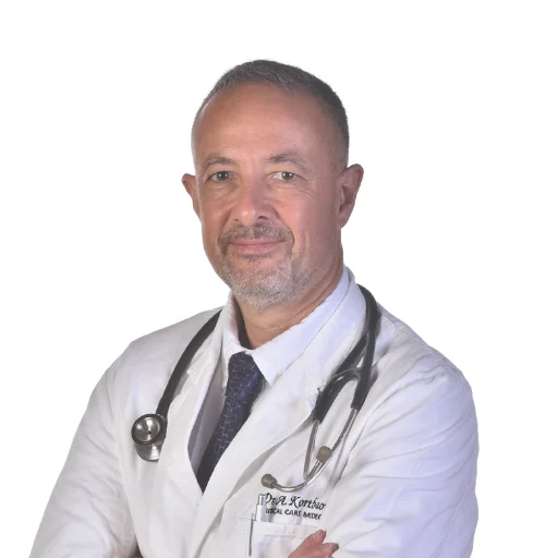 Portrait published for Dr. Alain Kortbaoui