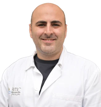 Portrait published for Dr. Nadim Litani