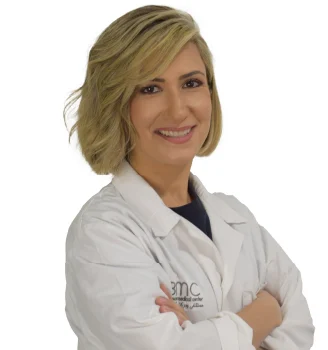Portrait published for Dr. Marie-Noelle Kallas