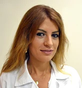 Portrait published for Dr. Dania Khalaf
