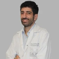 Portrait published for Dr. Bassel El-Baba