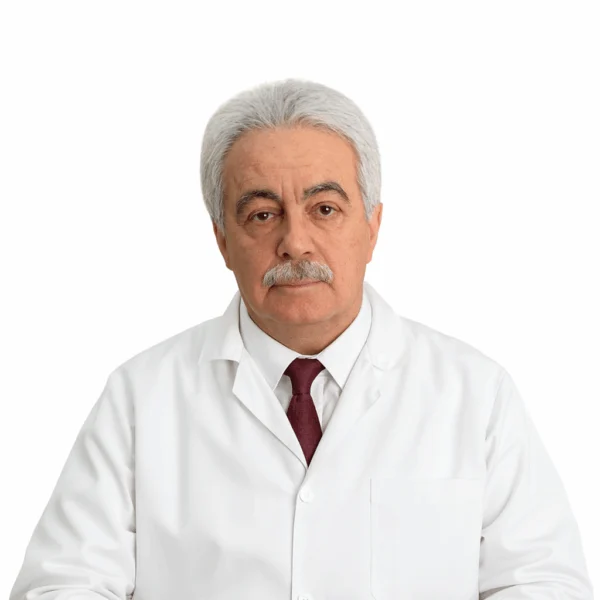 Portrait published for Dr. Salah Asfour