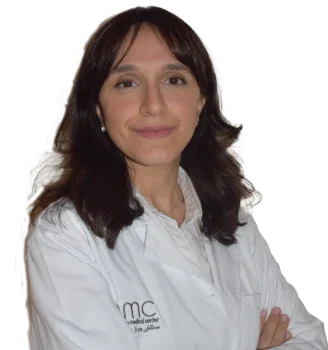Portrait published for Dr. Lea Karam